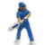 Smart Cricket Batsman Action Figure Kids Toy Gift