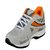 Jollify Men's Orange  Gray Cricket Shoes
