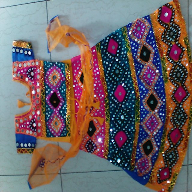 Cute Radha Dress