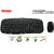 Amkette Wireless Desktop/Laptop Key Board & Mouse Combo (Cruzer)