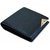 my pac cruise Genuine Leather secure wallet  Black