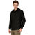 JOVIAL MART 1 BLACK COTTON FORMAL SHIRT
