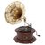 New Antique Ss Round Gramophone
