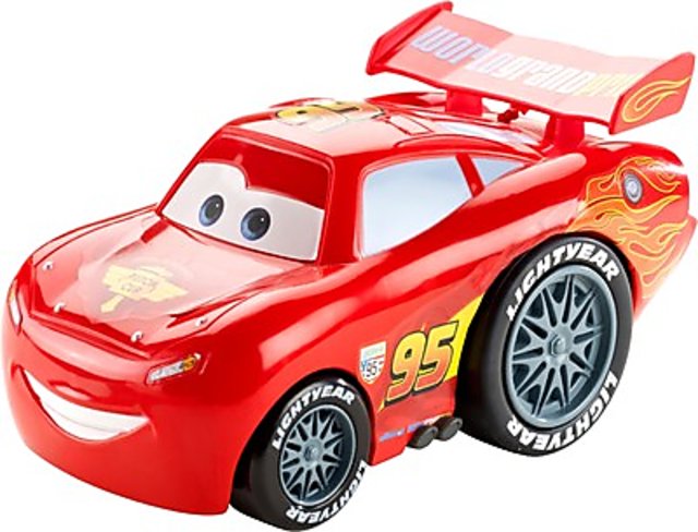 Buy Pixar Cars Rev Ups McQueen Online @ ₹1499 from ShopClues