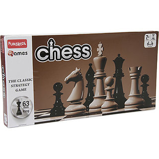 Buy Funskool Chess Board Game Online @ ₹199 from ShopClues