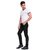 Rewa Men's Regular Fit Black Jeans