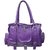 Chhavi Blue Plain Handbag