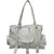 Chhavi Blue Plain Handbag