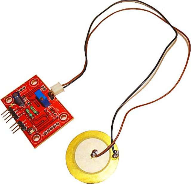 Buy Digital Vibration Sensor With analog, digital(0 and 1) and TTL ...