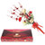Chocoline Assorted Premium Chocolate Combo Festival Gift Pack Of 18 Pieces Chocolate Box And Chocolate Bouqet with 4 Heart Shaped Chocolates