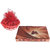 Chocoline Assorted Premium Chocolate Combo Festival Gift Pack Of 24 Pieces Chocolate Box And Heart Shape Basket- 135 grams