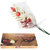 Chocoline Assorted Premium Chocolate Combo Festival Gift Pack Of 18 Pieces Chocolate Box And Chocolate Bouqet with 4 Heart-1 Flower Shaped Chocolates