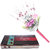 Chocoline Assorted Premium Chocolate Combo Festival Gift Pack Of 18 Pieces Chocolate Box And Chocolate Bouqet with 4 Heart Shaped Chocolates