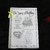 Handwritten and handmade HAPPY BIRTHDAY Greeting Card