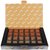 Chocoline Assorted Premium Chocolate Combo Festival Gift Pack Of 24 Pieces Chocolate Box And Heart Shape Basket- 135 grams