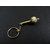 Brand New Lord Hanuman Gada Mace Golden Tone Keychain Chain bike car Key Ring
