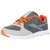 Globalite Mens Sport Shoes Nrg Grey Orange Gsc0422