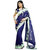 Exuberant Applique Work Border Saree