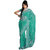 Fine Work Sky Blue Saree