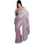 Gleaming Silver Work Saree