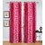 Set of 2 Designer Door curtains- Des.code RedLeaf-new Arrival