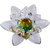 Crystal Lotus Flower