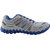 Camro Men's White and Blue Sports Shoe