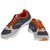 Globalite Mens Sport Shoes Nrg Grey Orange Gsc0422