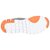 Globalite Mens Sport Shoes Nrg Grey Orange Gsc0422