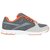 Globalite Mens Sport Shoes Nrg Grey Orange Gsc0422