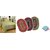 100  Cotton Bedsheet + 3 Doormats +3 Face Towel