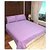 100 Cotton Plain Double Bed Sheet With 2 Pillow Covers