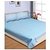 100 Cotton Plain Double Bed Sheet With 2 Pillow Covers