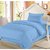 100 Cotton Plain Double Bed Sheet With 2 Pillow Covers