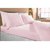 100 Cotton Plain Double Bed Sheet With 2 Pillow Covers