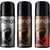 Streax Xenoh Pack of 3 Deodorants