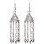 Samahita  Silver Earrings For Women