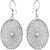 Samahita  Silver Earrings For Women