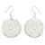 Samahita  Silver Earrings For Women