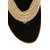 Cute Feet Women's Golden Slip On Wedges