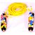 SKIPPING ROPE FOR SMALL GIRL,S  BOY,S SOFT FOME HANDLE COLORED