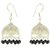 Samahita  Silver Earrings For Women