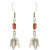Samahita  Silver Earrings For Women