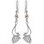 Samahita  Silver Earrings For Women