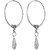 Samahita  Silver Earrings For Women