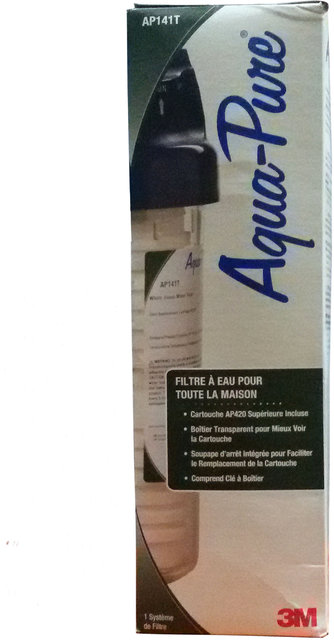 Buy Aqua Pure AP141T Whole House Water Filter Complete System 3M Filter ...