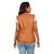 Real Leather Sleeveless Waist Vest Coat for Women