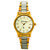 Clayton Two Tone Pair Watch For Couples With Attractive Gift Pack