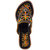 Forever Women's Black Ethnic Flats