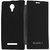 Premium Mobile Flip Cover Case for Panasonic Eluga I (Black)
